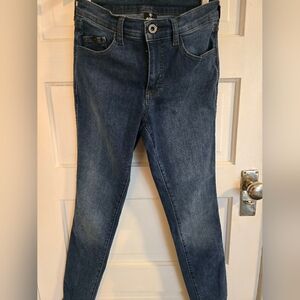 Kuhl Women's Skinny Jeans in Dark Blue